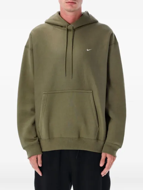 Nike long-sleeve logo hoodie Green HV1082222