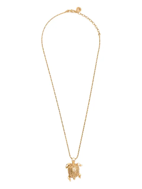 Goossens turtle pendant necklace Gold GOOH25NE18
