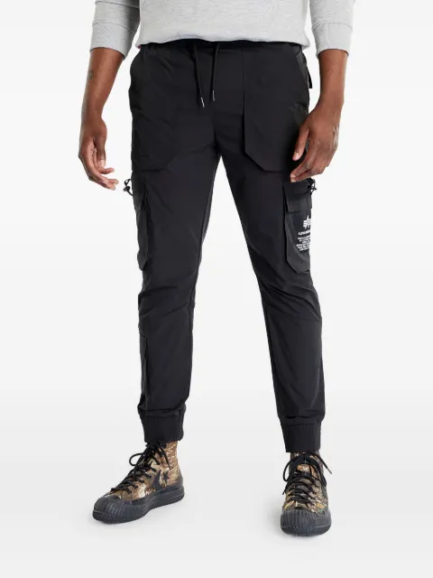 Alpha Industries cargo-pocket track pants Black 10820303