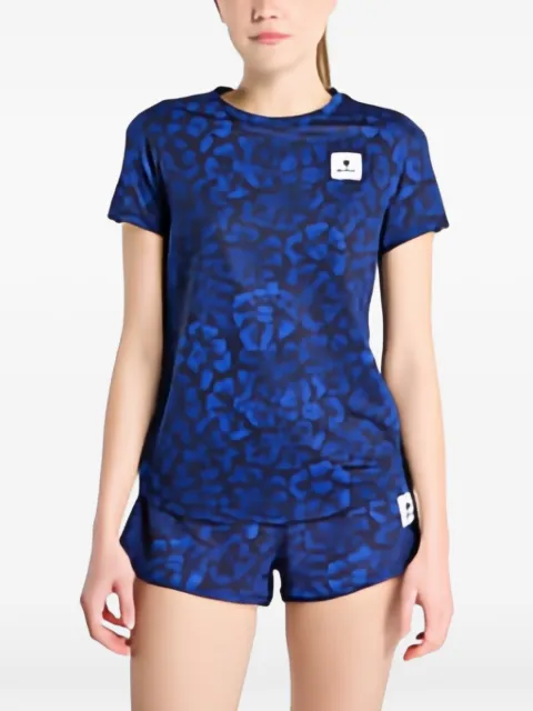 SAYSKY floral-print T-shirt Blue NWRSS31C1029