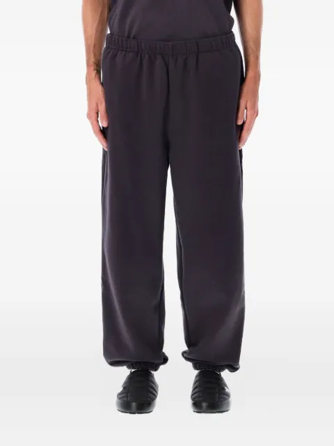 The North Face logo-patch track trousers Black NF0A8EG30SA