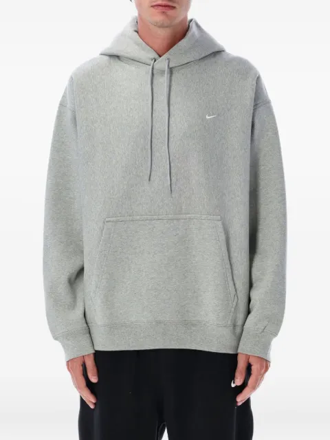 Nike Swoosh logo hoodie Grey HV1082