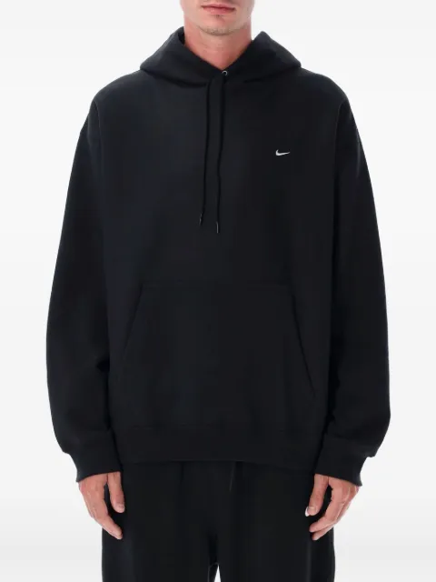 Nike long-sleeve logo hoodie Black HV1082
