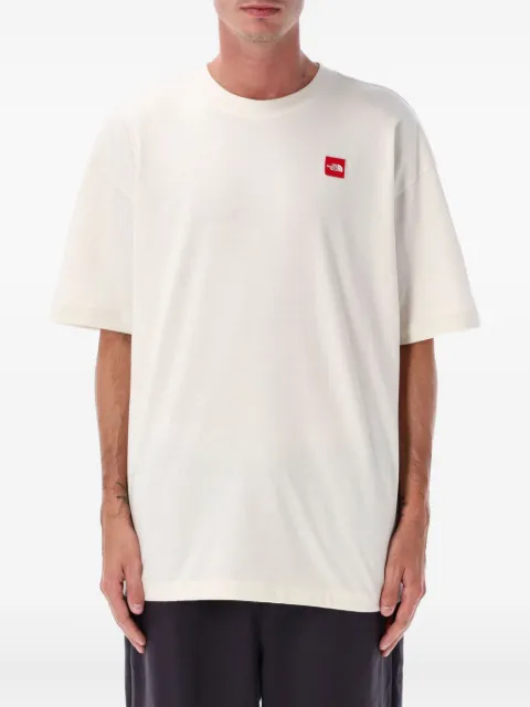 The North Face logo-patch T-shirt Neutrals NF0A8EG5