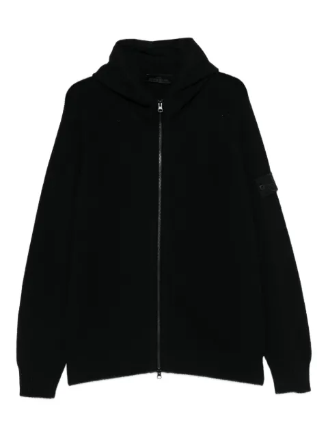 Stone Island zip-up hoodie Black K2S155100077S00FF