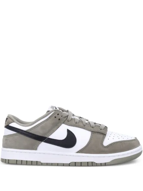 Nike Dunk Low suede leather sneakers White IB3079