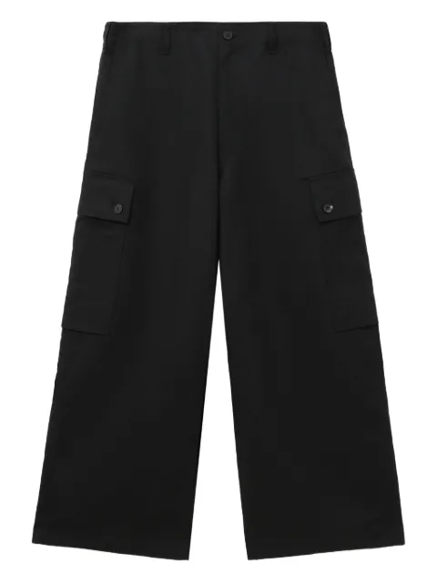 Comme des Garçons Homme cargo-pocket trousers Black HPP003051
