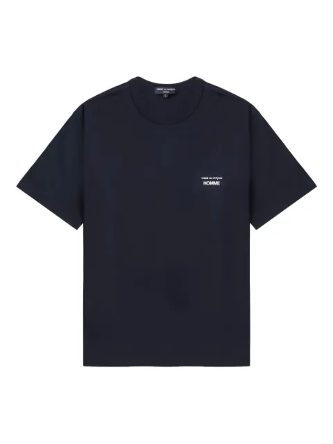 Comme des Garçons Homme logo-print T-shirt Blue HPT101