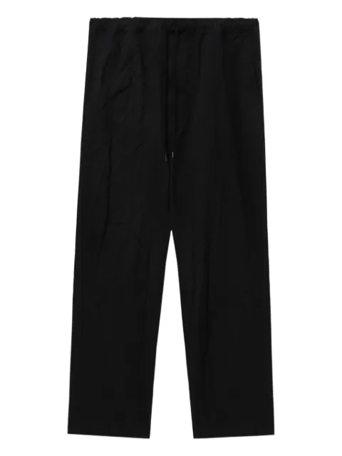 Comme des Garçons Homme drawstring trousers Black HPP015051