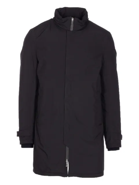 Herno zip-fastening padded coat Black PI001241U12840