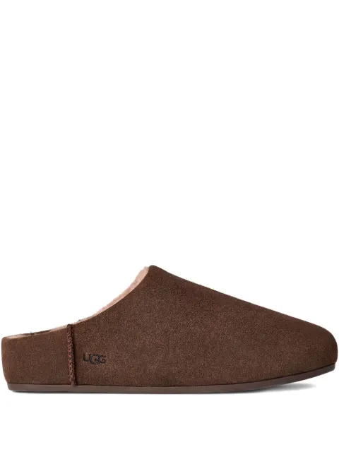 UGG Elea suede leather mules Brown 1171390