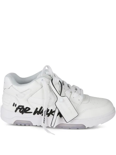 Off-White Out Of Office slogan-print sneakers White M189C9L01A