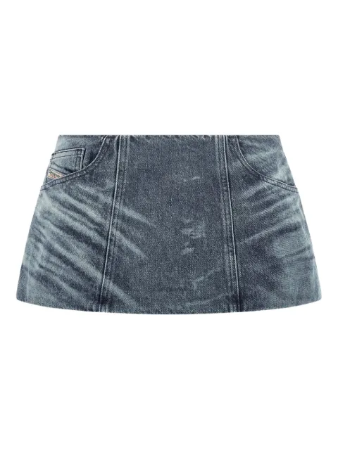 Diesel mini De-Nora denim skirt Blue A21507007DA