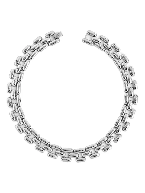 Kenneth Jay Lane cable-link necklace Silver 4729NPS