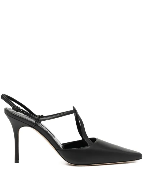 Manolo Blahnik 90mm Minia pumps Black 3253090
