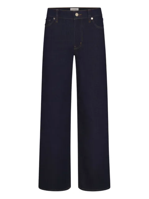 FRAME five-pocket denim jeans Blue LSP814A