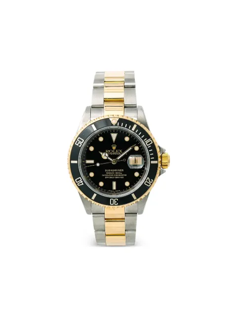 Rolex Submariner 40mm Black 16613