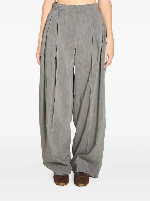Jacquemus pleated trousers Grey PAW00615AW00653
