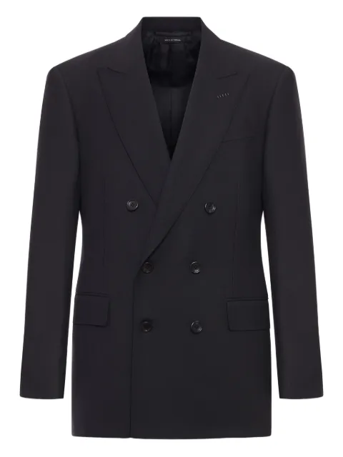 TOM FORD broken twill jacket Black JLNP02W0056