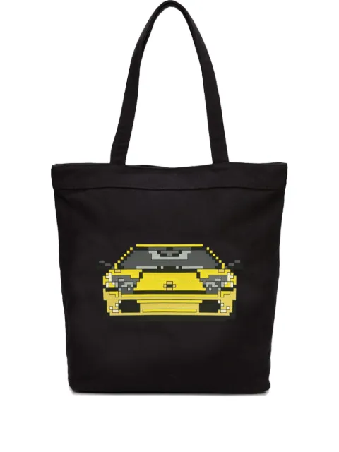 Mostly Heard Rarely Seen 8-Bit 8-bit car tote bag Black MHEB08BEA04