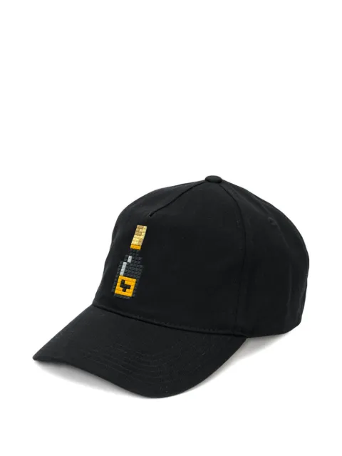 Mostly Heard Rarely Seen 8-Bit cotton baseball cap Black MHEB08BEH03