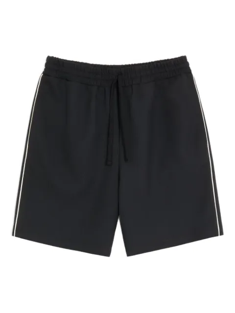 Valentino Garavani elastic-waistband shorts Black VMD05RAYY