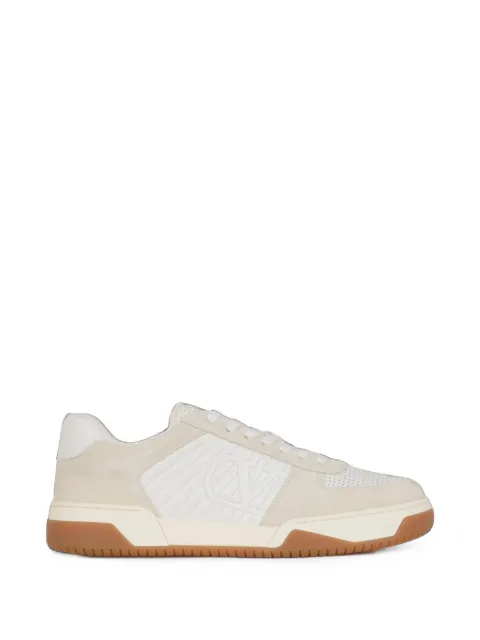 Valentino Garavani logo-detail perforated sneakers White YS0M78ZZM