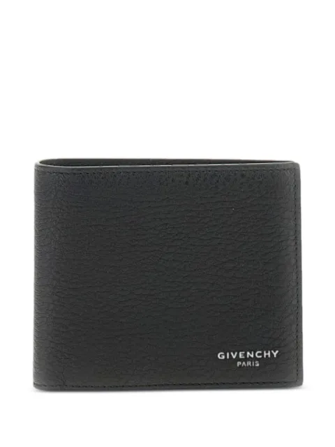 Givenchy bi-fold leather wallet Black BK608NK213