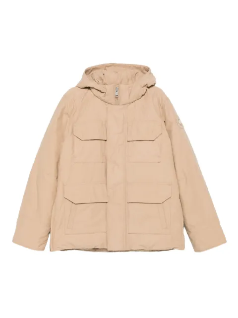 Canada Goose hooded pocketed padded jacket Neutrals 4662MT