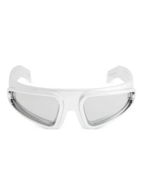 Rick Owens geometric-frame sunglasses Grey RG0000012GSLVCS