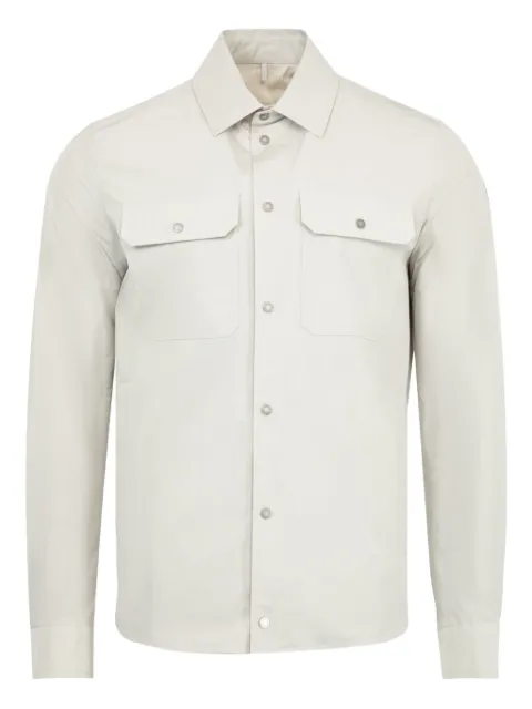 Moncler double-pocket long-sleeve shirt White K20912F00014549MF