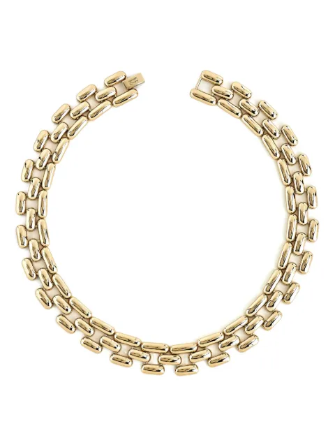 Kenneth Jay Lane cable-link necklace Gold 4729NPG