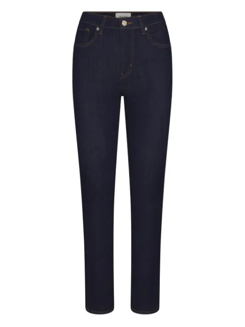 FRAME five-pocket design jeans Blue 1000814
