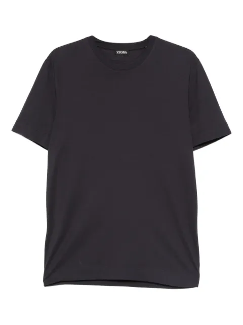 Zegna cotton T-shirt Blue UG360A2G765NL