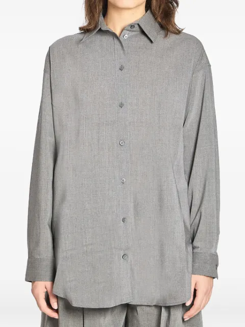 Jacquemus long-sleeve shirt Grey SHW00546AW00653