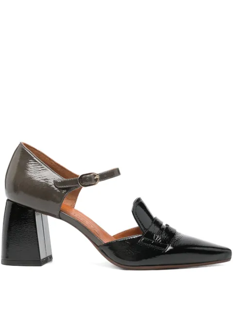 Chie Mihara 65mm Alinea heeled pumps Black ALINEA