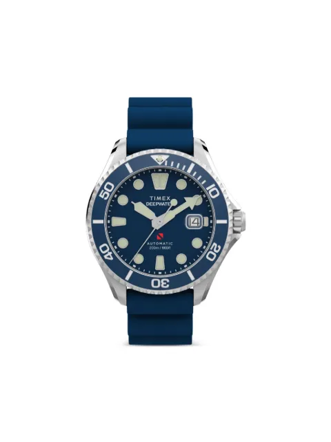 TIMEX Deepwater Meridian 44mm Blue TW2Y39900