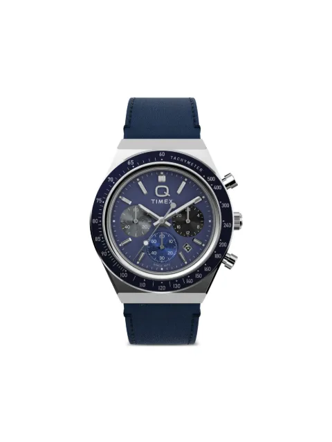 TIMEX Chronograph 40mm Blue TW2Y36100