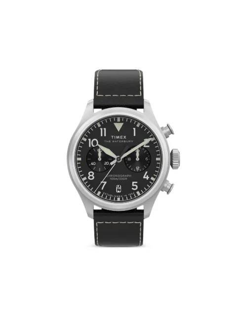 TIMEX Waterbury Ace 41mm Black TW2Y19000