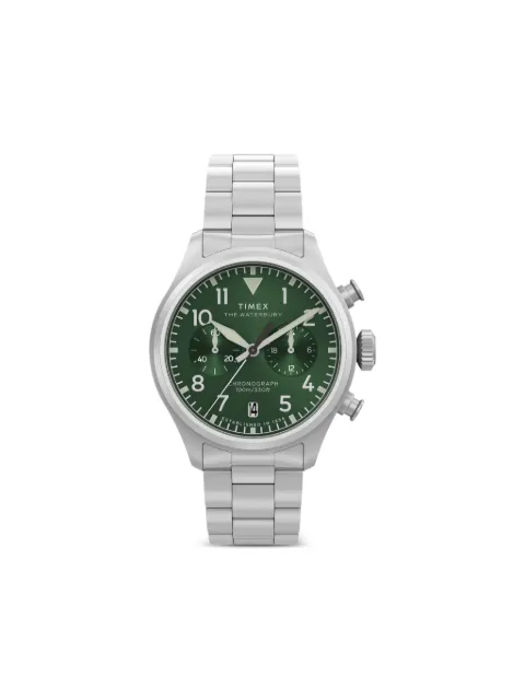TIMEX Waterbury Ace 41mm Green TW2Y19100
