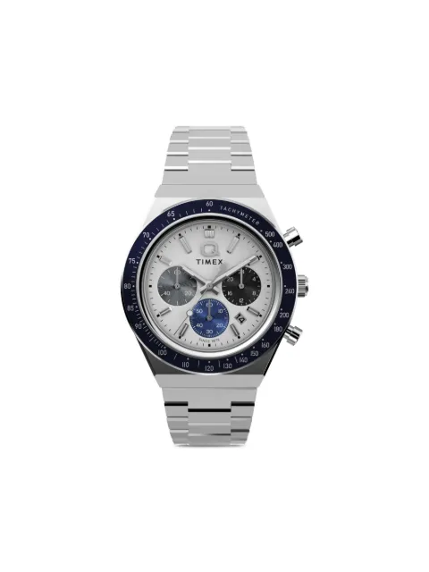 TIMEX Chronograph 40mm White TW2Y36200