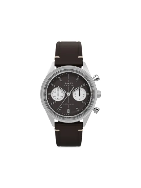 TIMEX Marlin Jet Chronograph 40mm Brown TW2Y24700