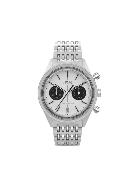 TIMEX Marlin Jet Chronograph 40mm White TW2Y24600