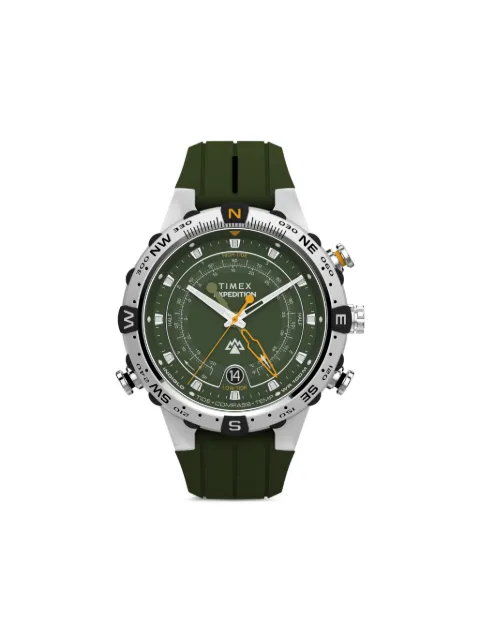 TIMEX Expedition Tide-Tem-Compass 45mm Green TW2Y14400