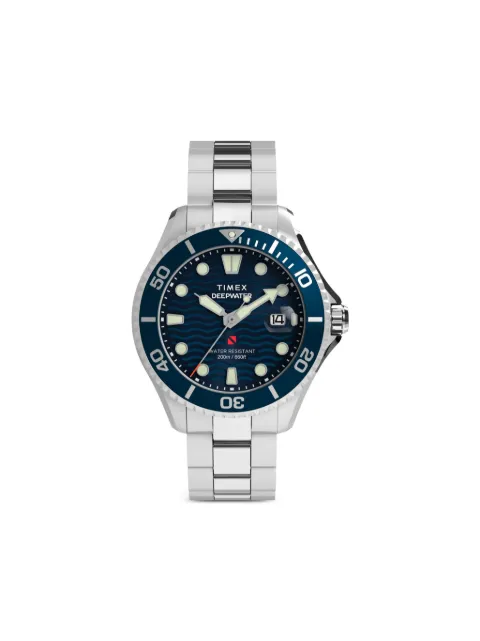 TIMEX Deepwater Meridian 44mm Blue TW2W81900