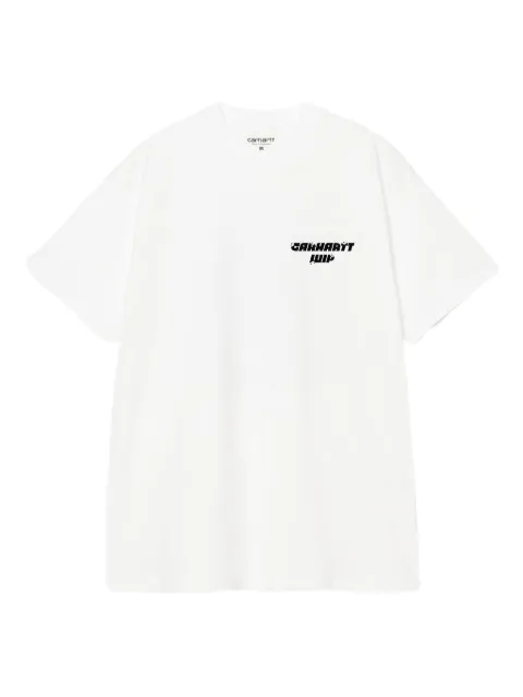 Carhartt WIP graphic-print logo T-shirt White I035492