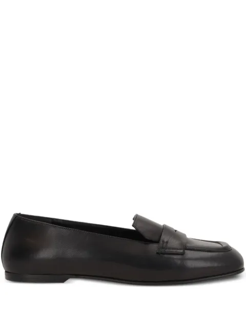 Nodaleto leather loafers Black NO45001A22011