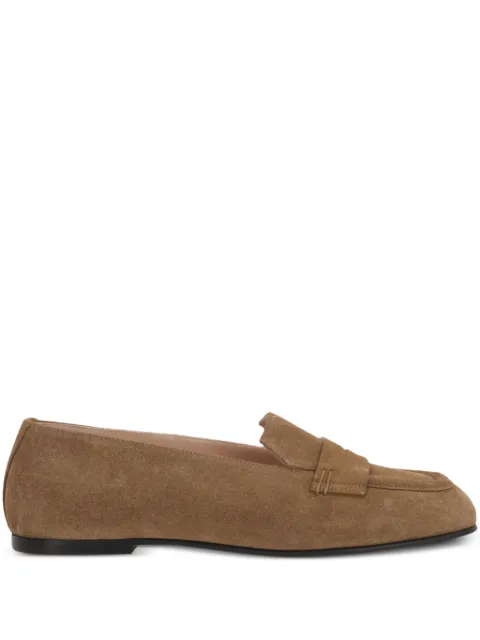 Nodaleto leather loafers Brown NO45001A22090