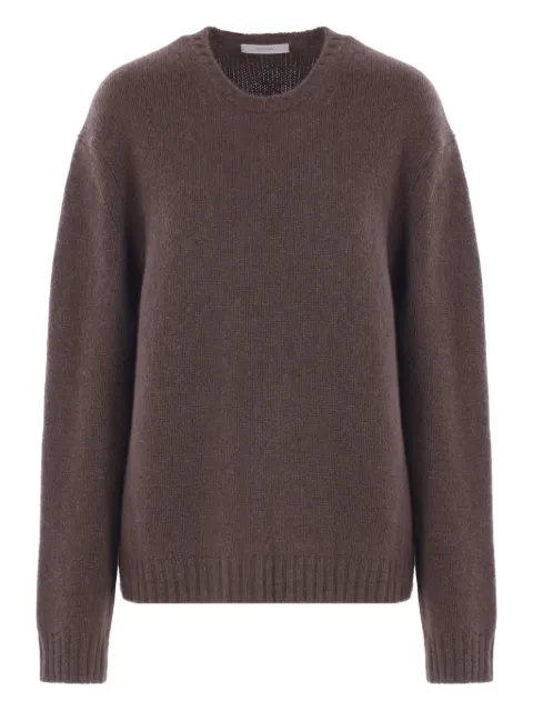 Dusan crew-neck cashmere sweater Brown T7661NYAK
