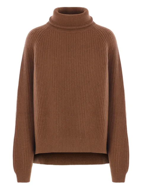 Dusan turtleneck cashmere sweater Brown T7690HPALISSANDRO